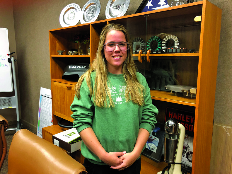 Interns play key roles at Wisconsinbased Plastic Parts Inc. Plastics